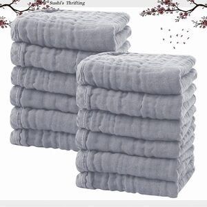 12pk Baby Muslin Set